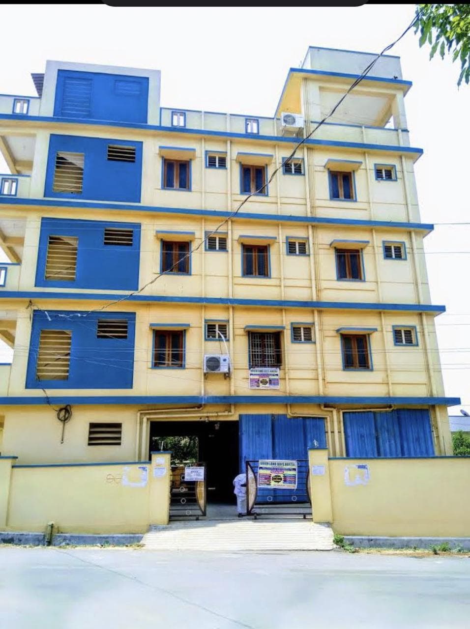 Hostel Elevation opposite Durgamma Temple